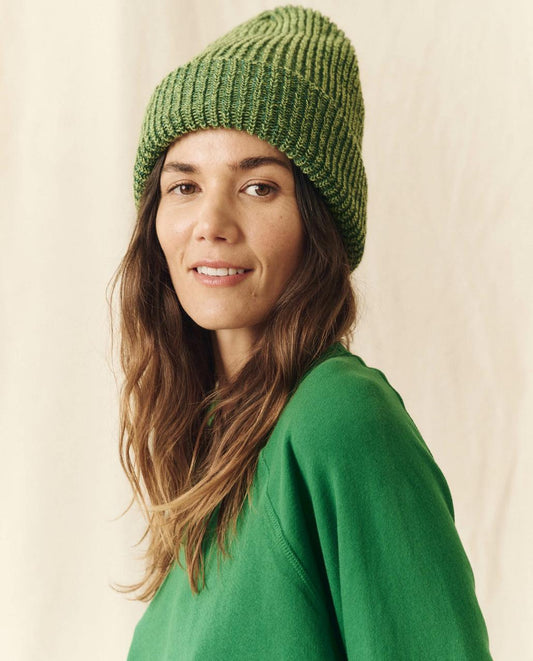 The Great. Accessories | The Beanie. Marled Holly Leaf - Women