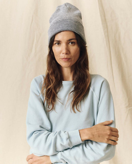 The Great. Accessories | The Beanie. Navy Stripe - Women