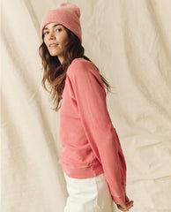 The Great. Accessories | The Beanie. Persimmon Stripe - Women