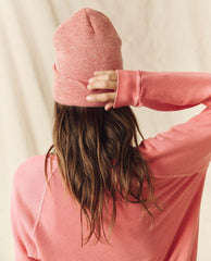 The Great. Accessories | The Beanie. Persimmon Stripe - Women