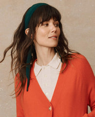 The Great. Accessories | The Cashmere Neckerchief. Alpine - Women