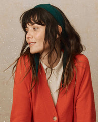 The Great. Accessories | The Cashmere Neckerchief. Alpine - Women