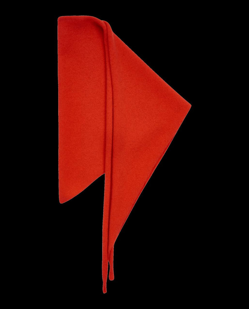 The Great. Accessories | The Cashmere Neckerchief. Ember - Women