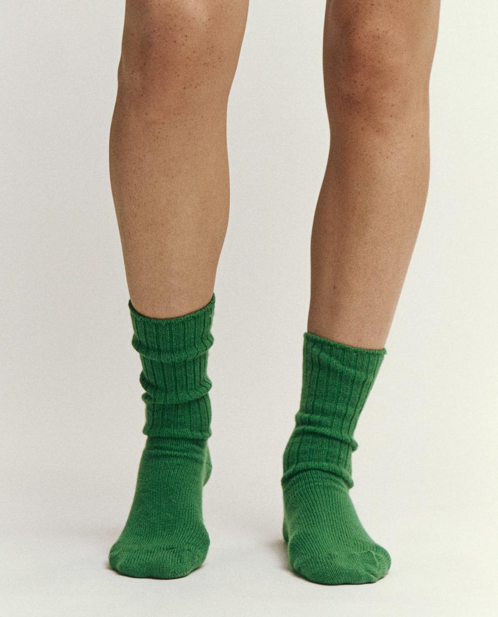 The Great. Accessories | The Cashmere Sock. Bright Alpine - Women