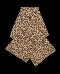 The Great. Accessories | The Down Quilted Puffer Scarf. Snow Leopard - Women