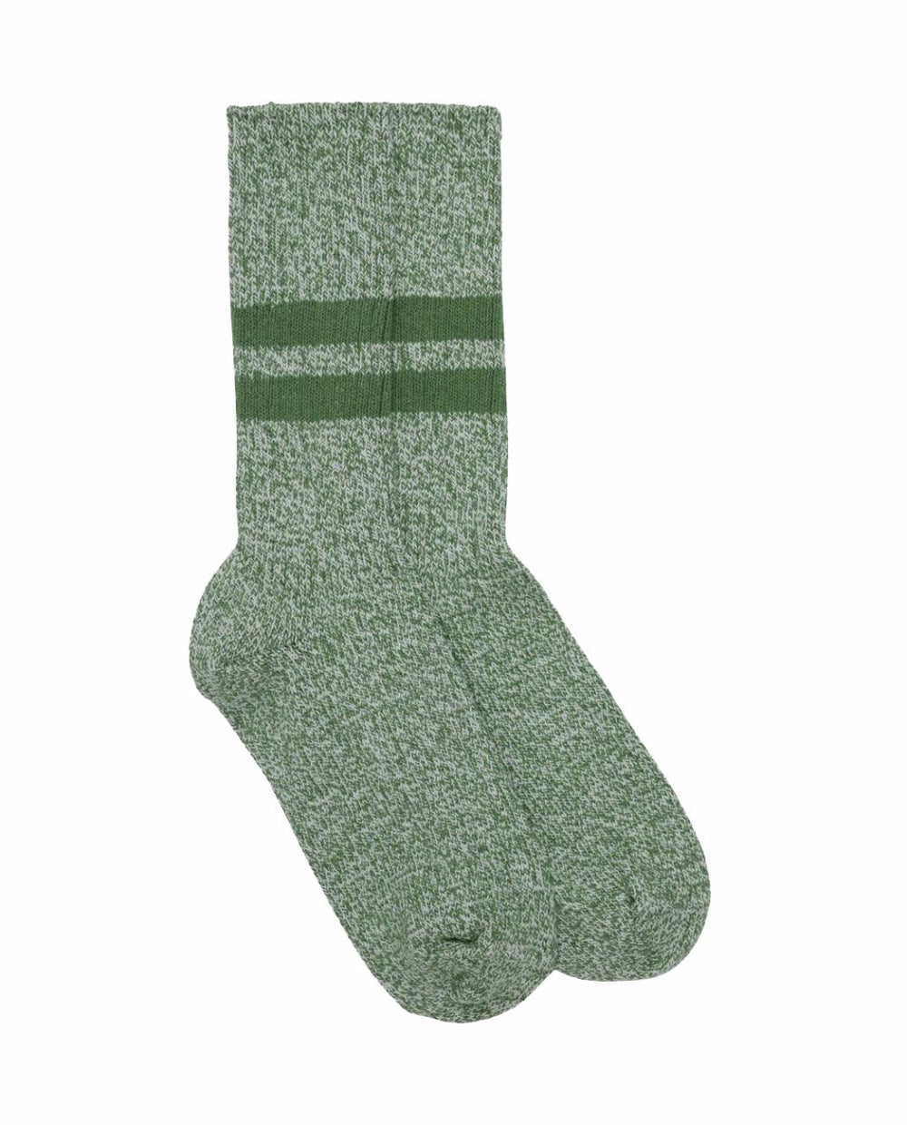 The Great. Accessories | The Marled Athletic Sock. Army - Women