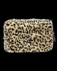 The Great. Accessories | The Sherpa Pouch. Leopard - Women