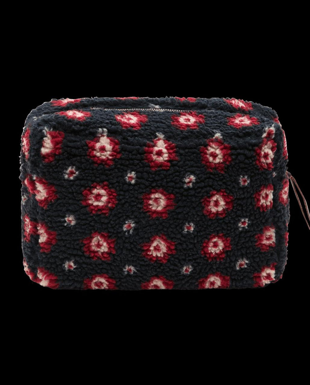 The Great. Accessories | The Sherpa Pouch. Navy Geo Daisy - Women