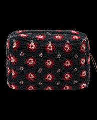 The Great. Accessories | The Sherpa Pouch. Navy Geo Daisy - Women