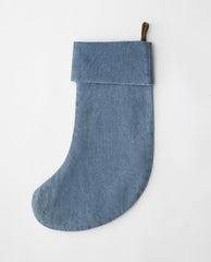 The Great. Accessories | The Solid Denim Stocking. Medium Denim - Women
