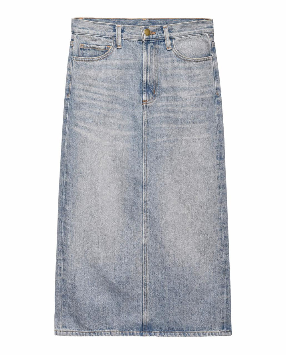 The Great. Denim | The Column Skirt. Monterey Wash - Women