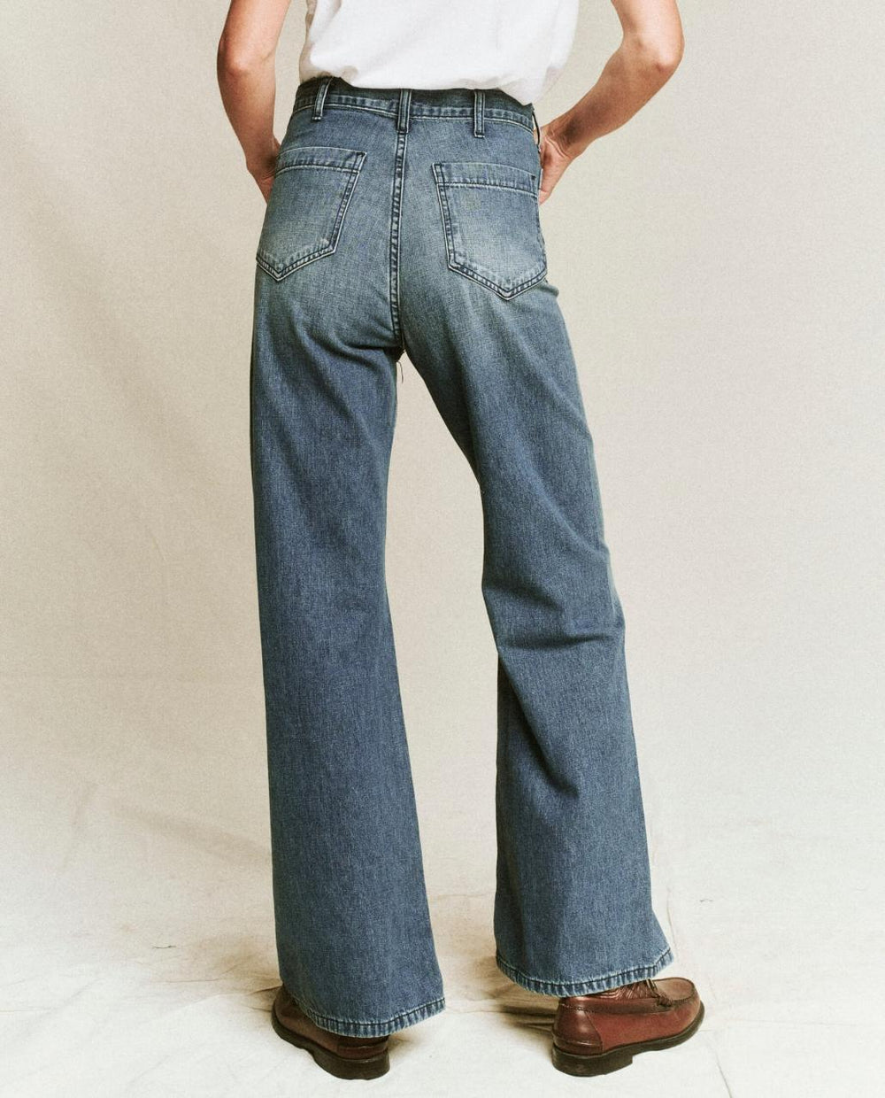 The Great. Denim | The Dock Jean. Marina Wash - Women
