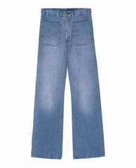 The Great. Denim | The Dock Jean. Marina Wash - Women
