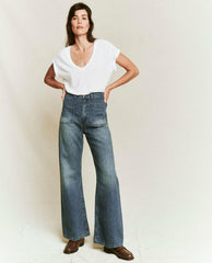 The Great. Denim | The Dock Jean. Marina Wash - Women