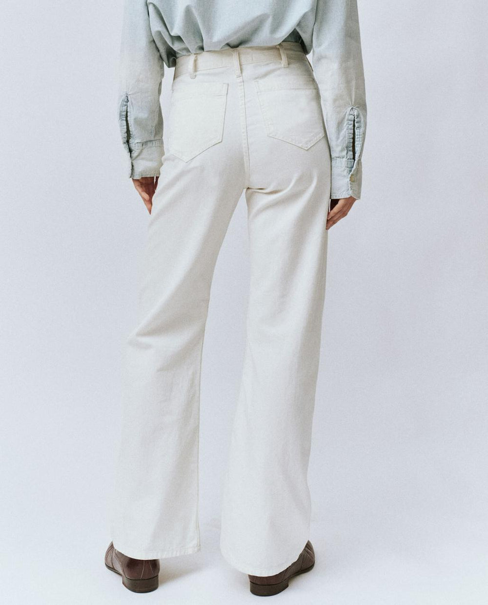 The Great. Denim | The Dock Jean. Natural Hemp - Women