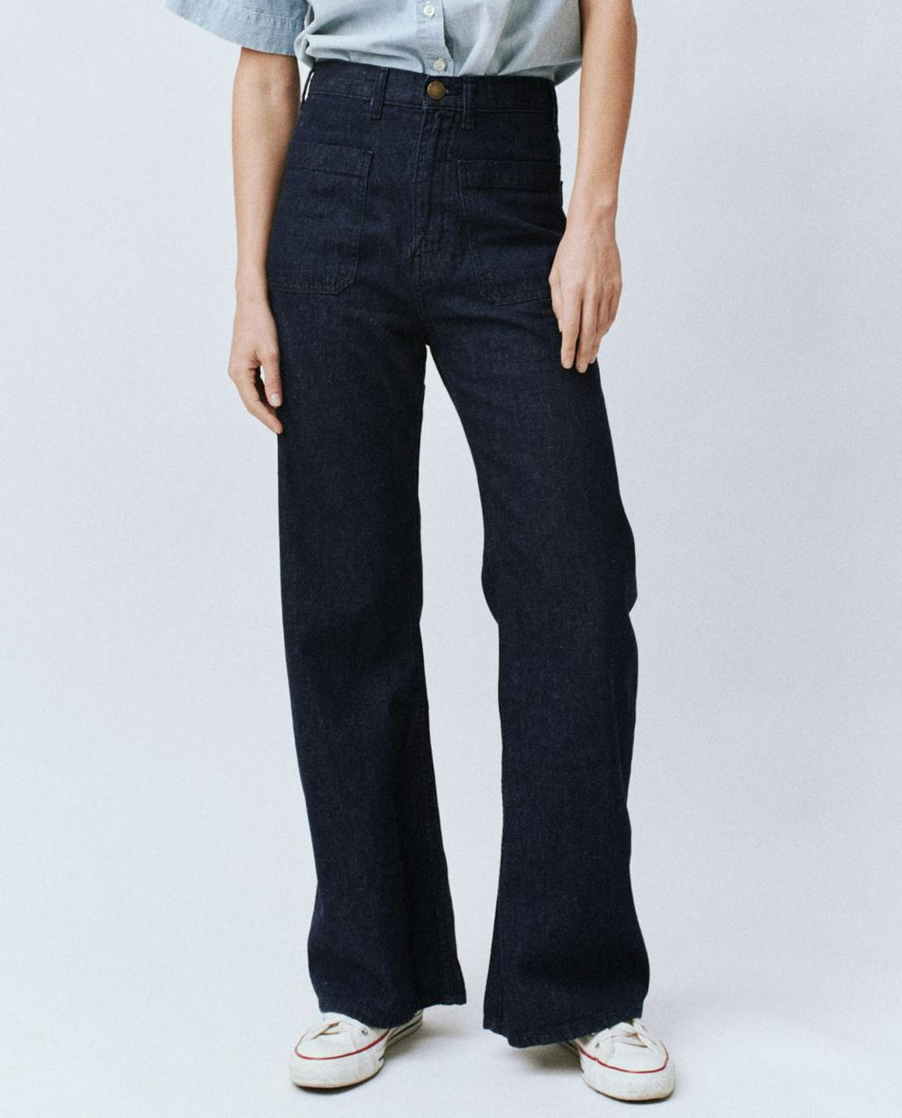 The Great. Denim | The Dock Jean. Rinse Wash - Women