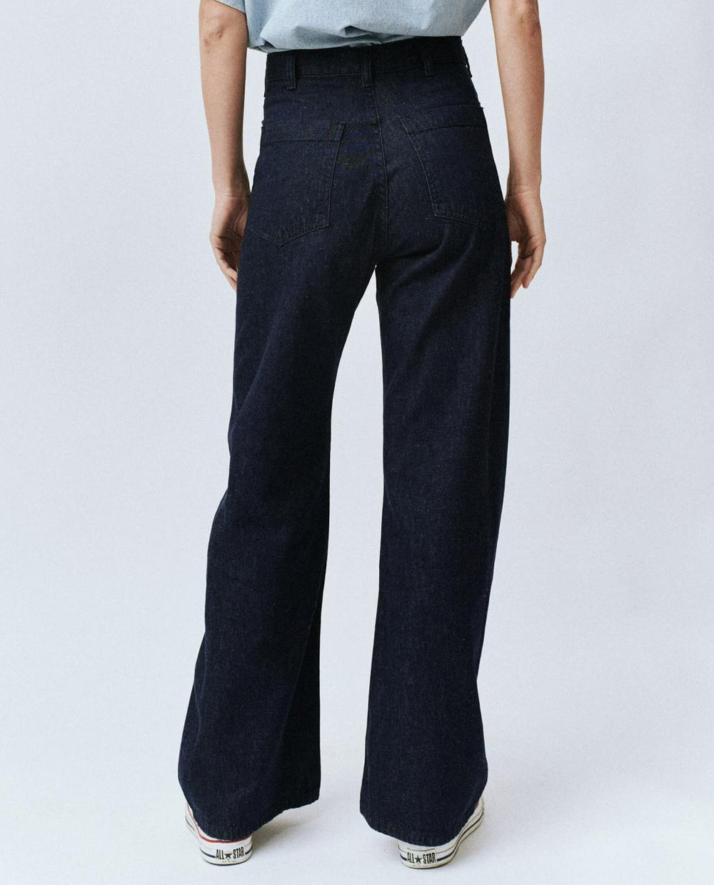 The Great. Denim | The Dock Jean. Rinse Wash - Women