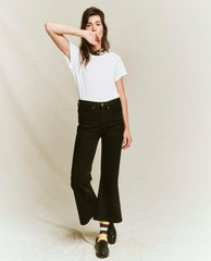 The Great. Denim | The Kick Bell Jean. Carbon - Women