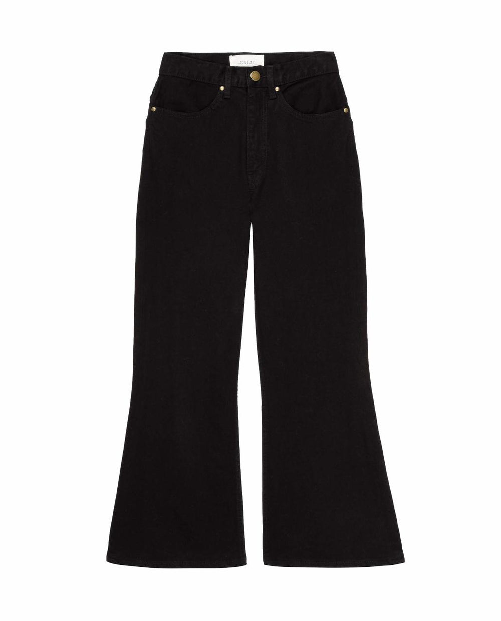 The Great. Denim | The Kick Bell Jean. Carbon - Women