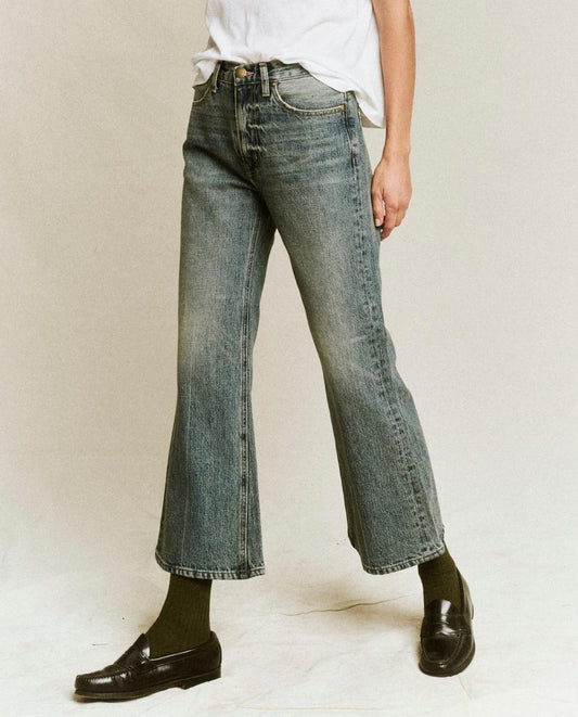 The Great. Denim | The Kick Bell Jean. Cliff Wash - Women