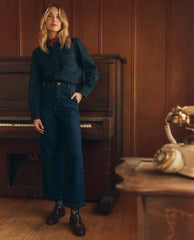 The Great. Denim | The Painter Pant. Rinse Wash - Women