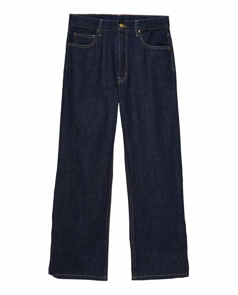 The Great. Denim | The Painter Pant. Rinse Wash - Women