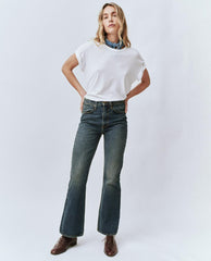 The Great. Denim | The Penny Jean. Powell Wash - Women