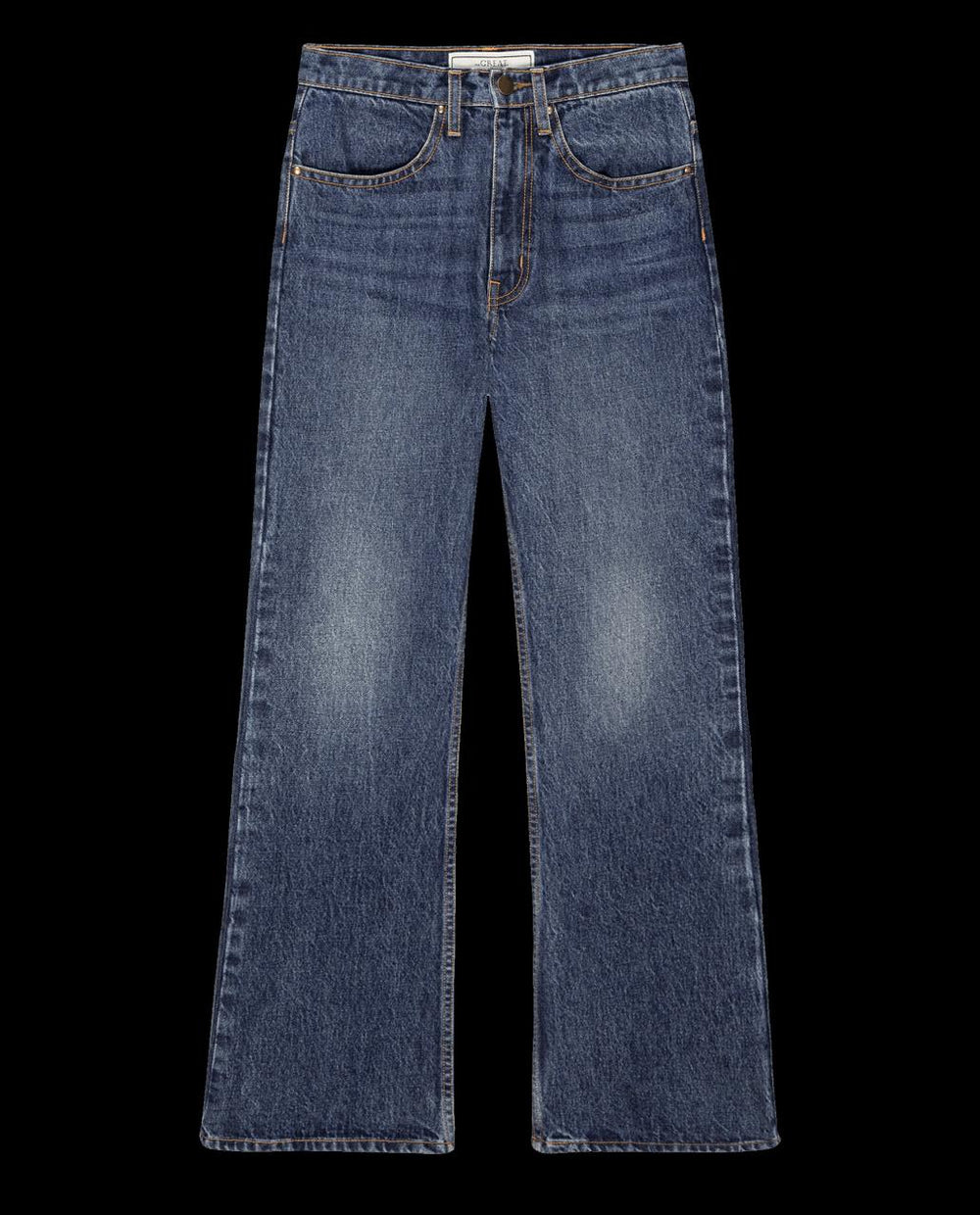 The Great. Denim | The Penny Jean. Powell Wash - Women