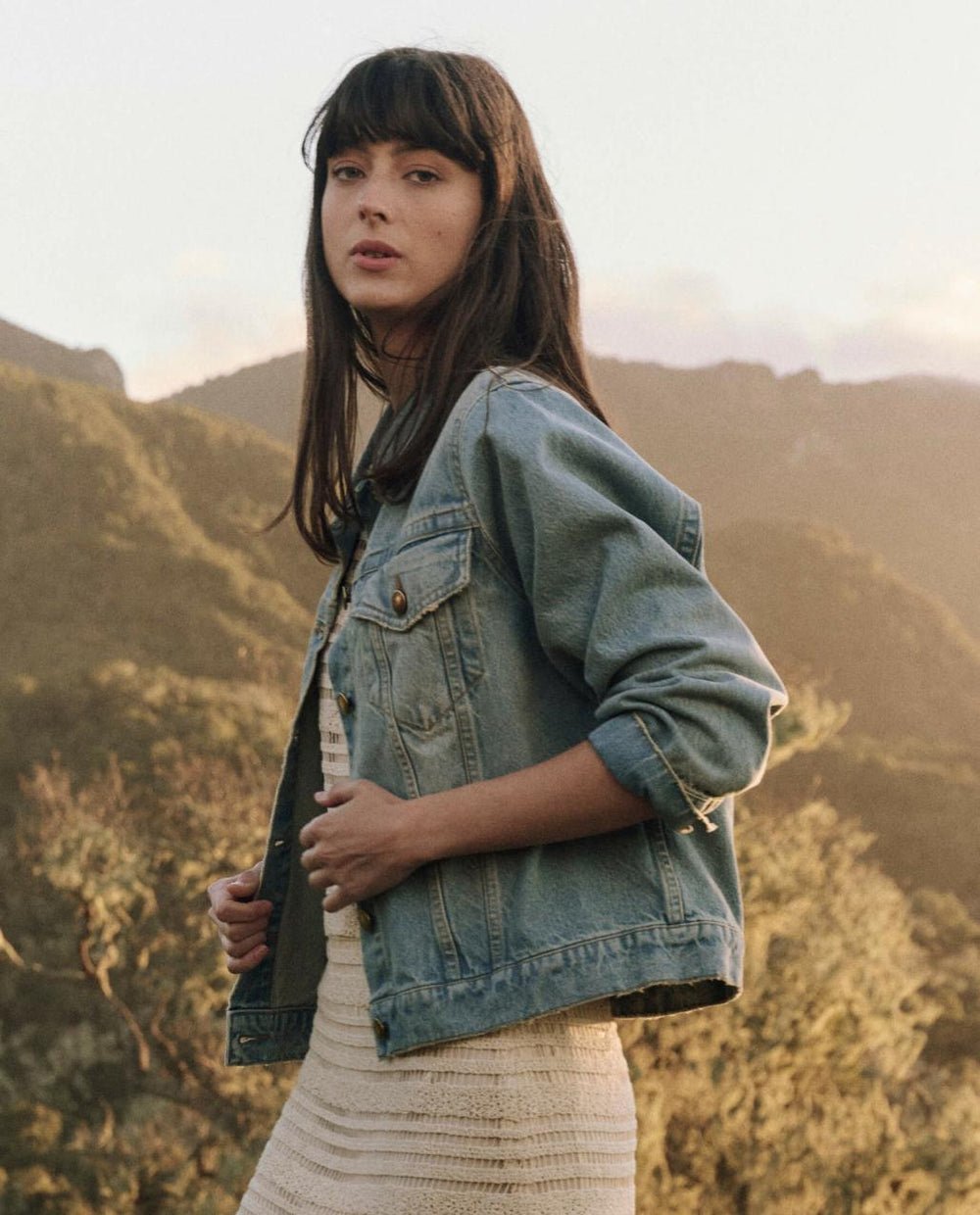 The Great. Denim | The Slouchy Jean Jacket. Great Plains Wash - Women