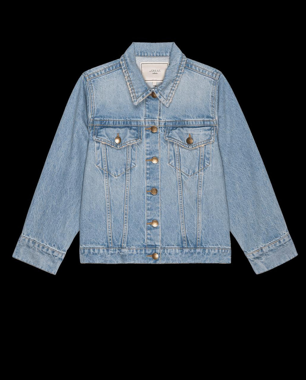 The Great. Denim | The Slouchy Jean Jacket. Great Plains Wash - Women