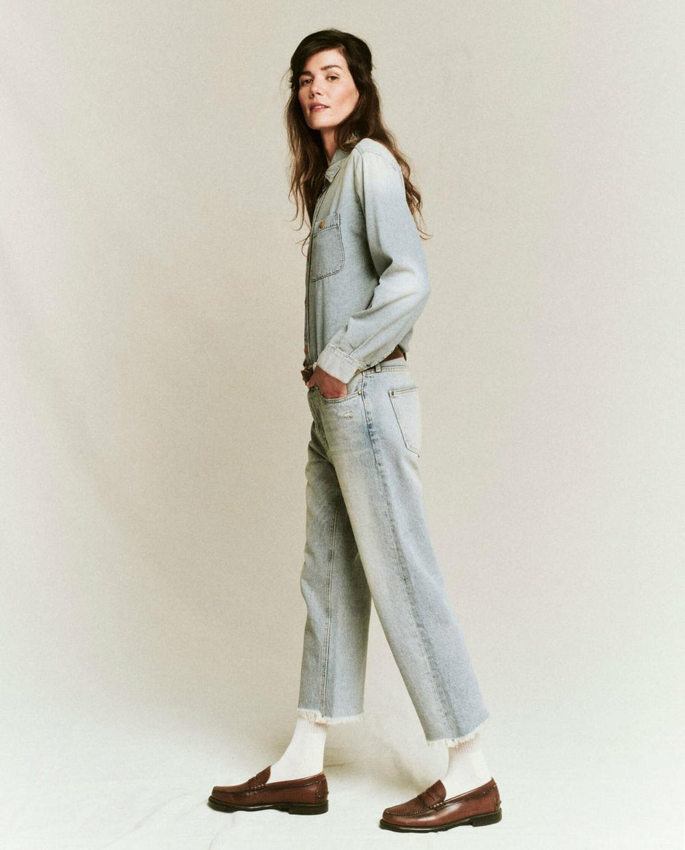 The Great. Denim | The Wayne Jean. Kentucky Wash - Women