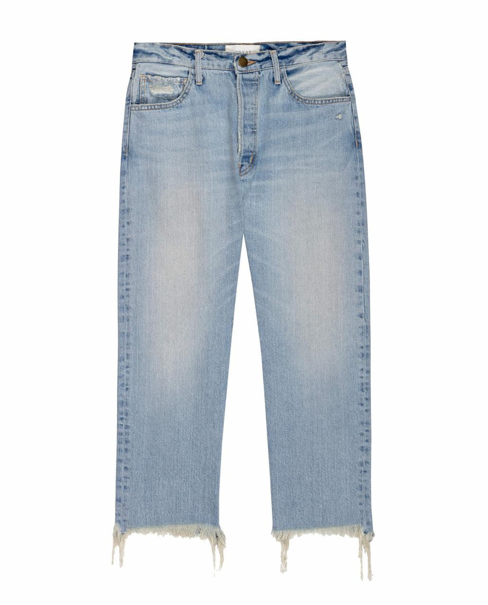 The Great. Denim | The Wayne Jean. Kentucky Wash - Women