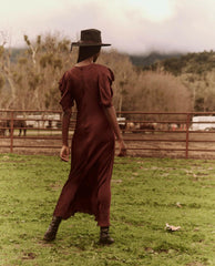 The Great. Dresses | The Century Dress. Cinnabar - Women