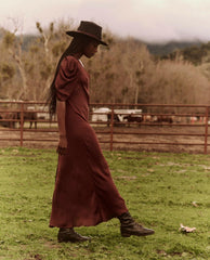 The Great. Dresses | The Century Dress. Cinnabar - Women