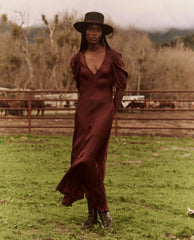 The Great. Dresses | The Century Dress. Cinnabar - Women