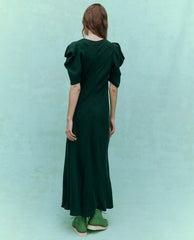 The Great. Dresses | The Century Dress. Winter Pine - Women