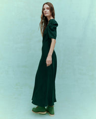 The Great. Dresses | The Century Dress. Winter Pine - Women