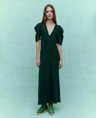 The Great. Dresses | The Century Dress. Winter Pine - Women