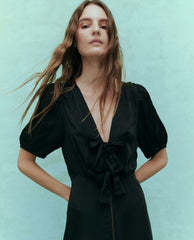 The Great. Dresses | The Gilded Dress. Black - Women