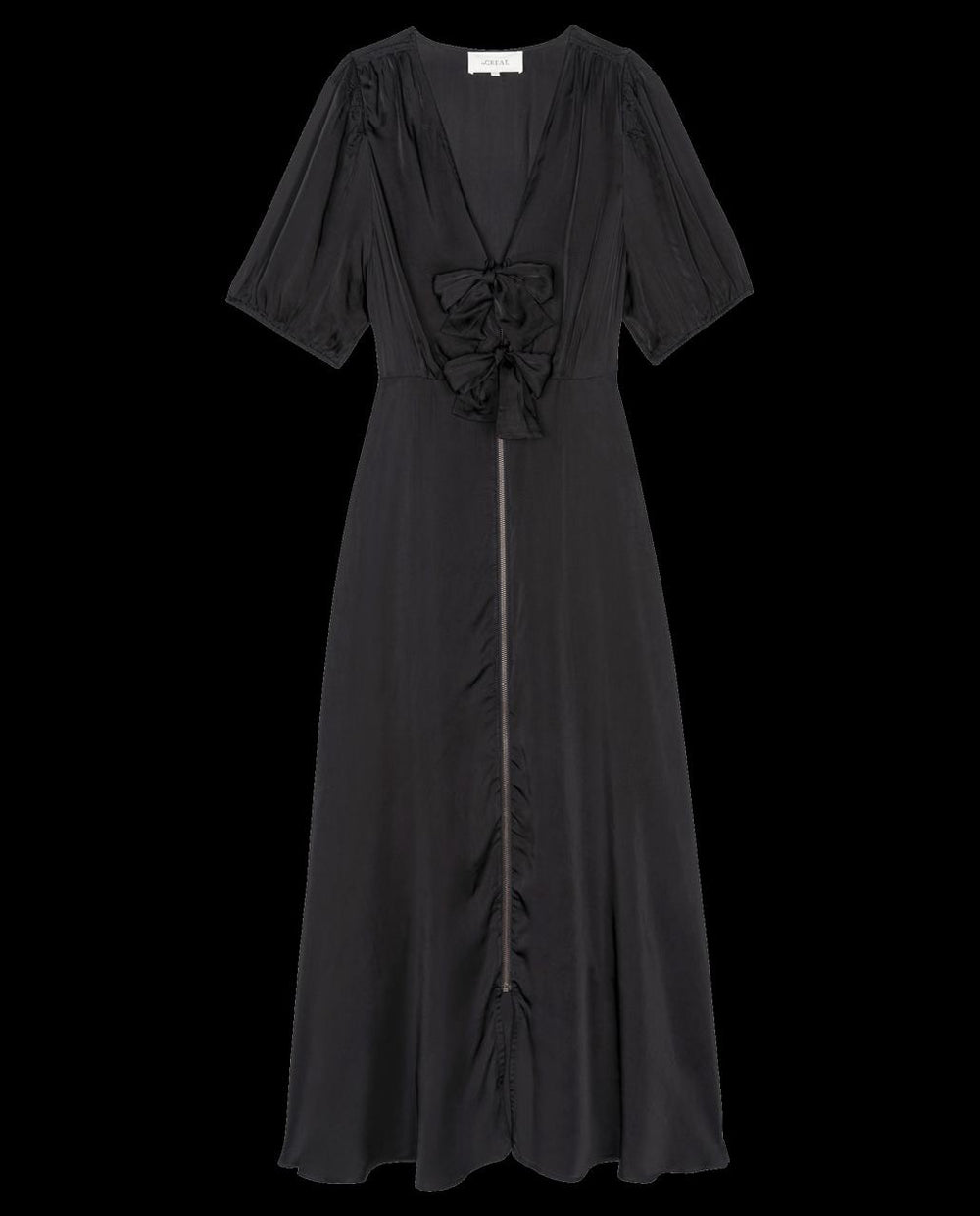 The Great. Dresses | The Gilded Dress. Black - Women