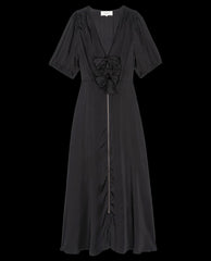 The Great. Dresses | The Gilded Dress. Black - Women