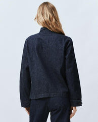 The Great. Jackets & Outerwear | The Chore Jacket. Rinse Wash - Women