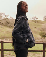 The Great. Jackets & Outerwear | The Pasture Jacket. Blue Grass - Women