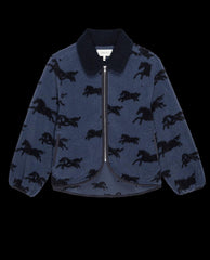 The Great. Jackets & Outerwear | The Pasture Jacket. Blue Grass - Women