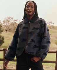 The Great. Jackets & Outerwear | The Pasture Jacket. Blue Grass - Women