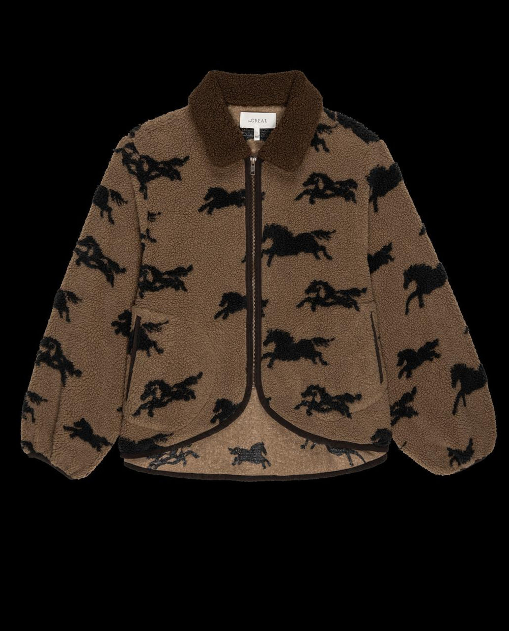 The Great. Jackets & Outerwear | The Pasture Jacket. Light Hickory - Women