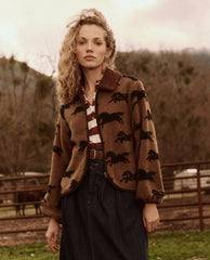 The Great. Jackets & Outerwear | The Pasture Jacket. Light Hickory - Women