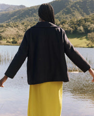 The Great. Jackets & Outerwear | The Peacoat. Navy - Women