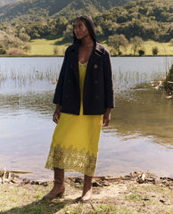 The Great. Jackets & Outerwear | The Peacoat. Navy - Women