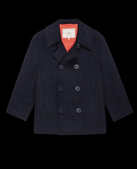 The Great. Jackets & Outerwear | The Peacoat. Navy - Women